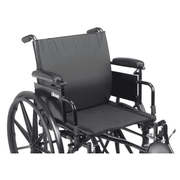 Drive Medical General Use Extreme Comfort Wheelchair Back Cushion with Lumbar Support - Senior.com Cushions