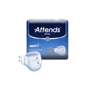 Attends Heavy Absorbency Unisex Extra Small Briefs - Case of 96 - Senior.com Incontinence