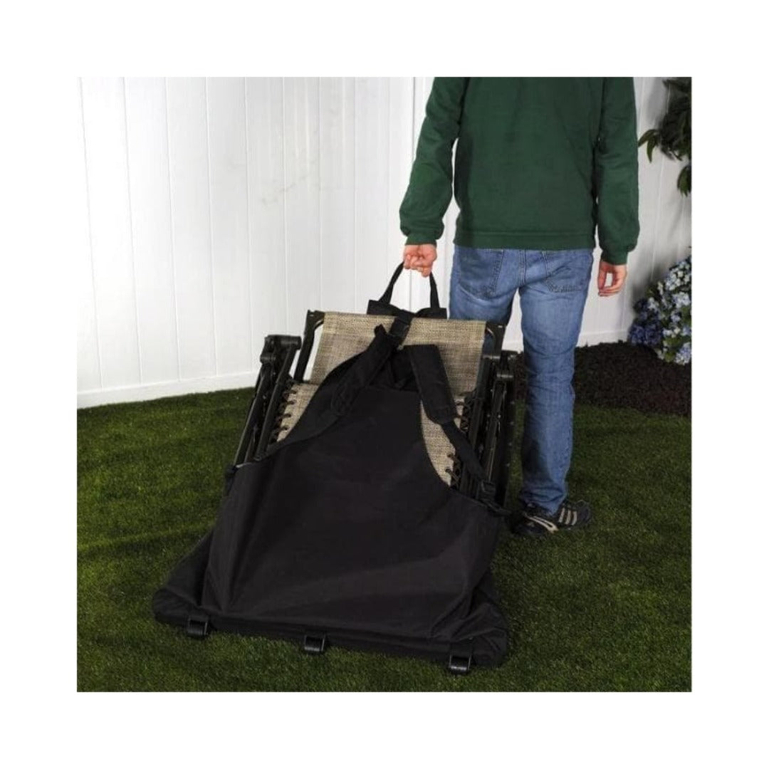 Bliss Gravity Free Recliner Carrying/Storage Bag with Wheels - Senior.com Chair Bags