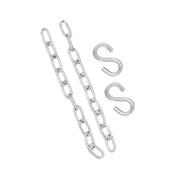 Bliss 2 - 12" Chains and "S" hooks - Senior.com Hammock Hanging Hardware
