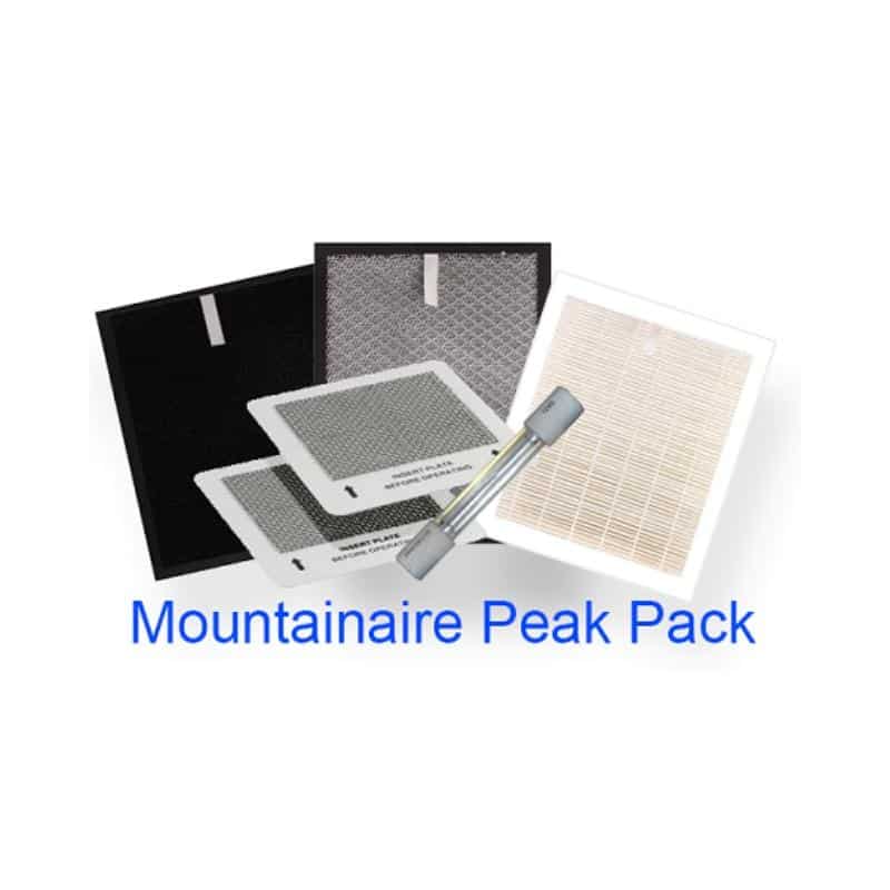 SUNHEAT Mountainaire Complete Set of Replacement Filters - Senior.com Air Purifier Parts