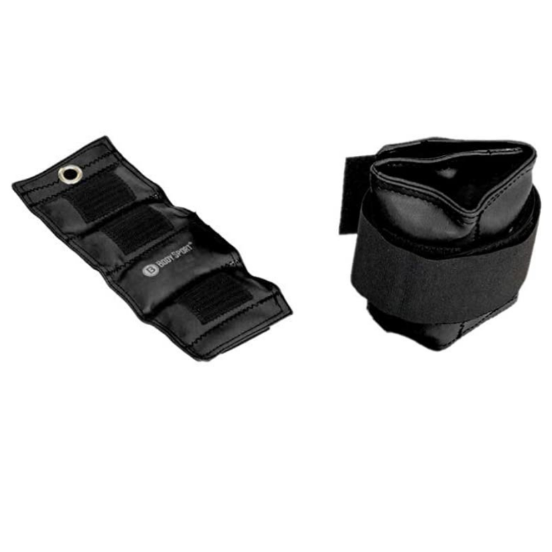 Body Sport Wrist and Ankle Cuff Weights - Sold as a Pair - Senior.com Ankle Weights