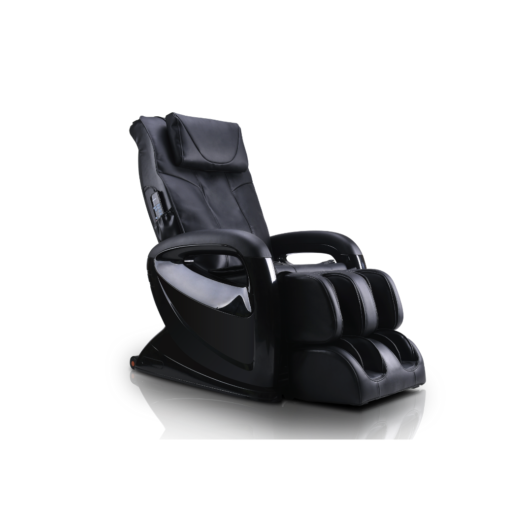ErgoTech Mercury Full Body Massage Chair with Heat & 4 Auto Programs - Senior.com Massage Chairs