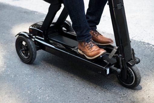 iLiving V3 Foldable Electric Airline Approved Travel Mobility Scooter - Senior.com Scooters