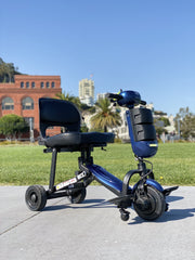 iLIVING V8 Foldable Lightweight Electric Mobility Scooter - Airline Approved - Senior.com Scooters