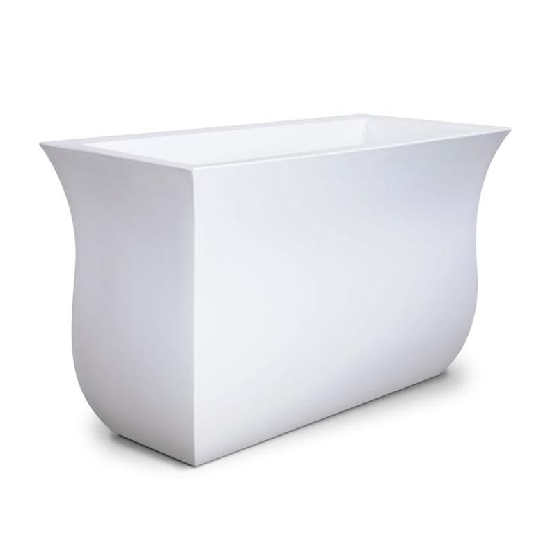 Mayne Valencia Long Indoor/Outdoor Planters - All Weather XL 36 x 16 x 22 - Senior.com Planters