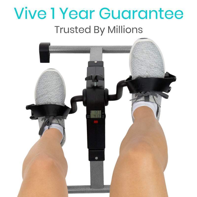 Vive Health Folding Pedal Exerciser - Senior.com Pedal Exercisers