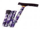 Essential Medical Spring Garden Collection® Folding Wood Derby Handle Cane - Senior.com Canes