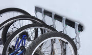 SafeRacks Bike Storage Rack - Garage Wall Mounted Rail and Track Bicycle Hanger - Senior.com Wall Tracks