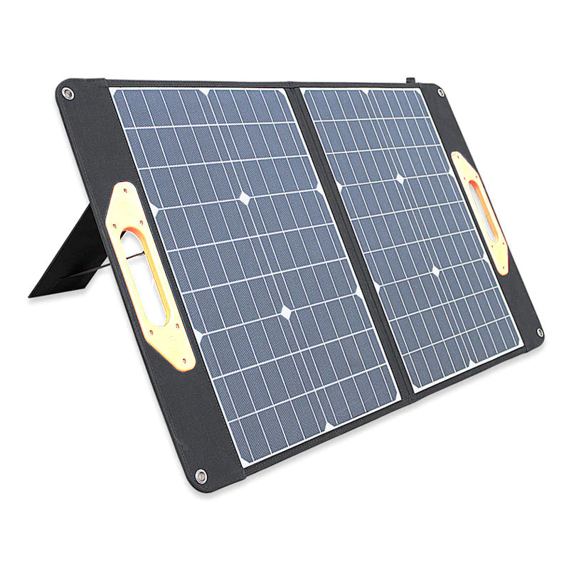 Zopec PHOTONS 60Pro Portable SMART Solar Charger with Stand - Senior.com Solar Battery Charger