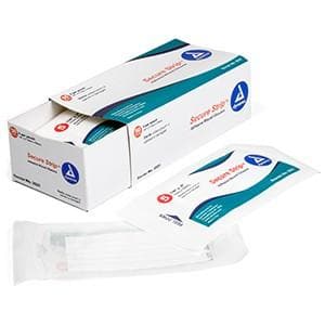 Dynarex Secure Strip Sterile Adhesive Wound Closure Strips - Senior.com Wound Strips