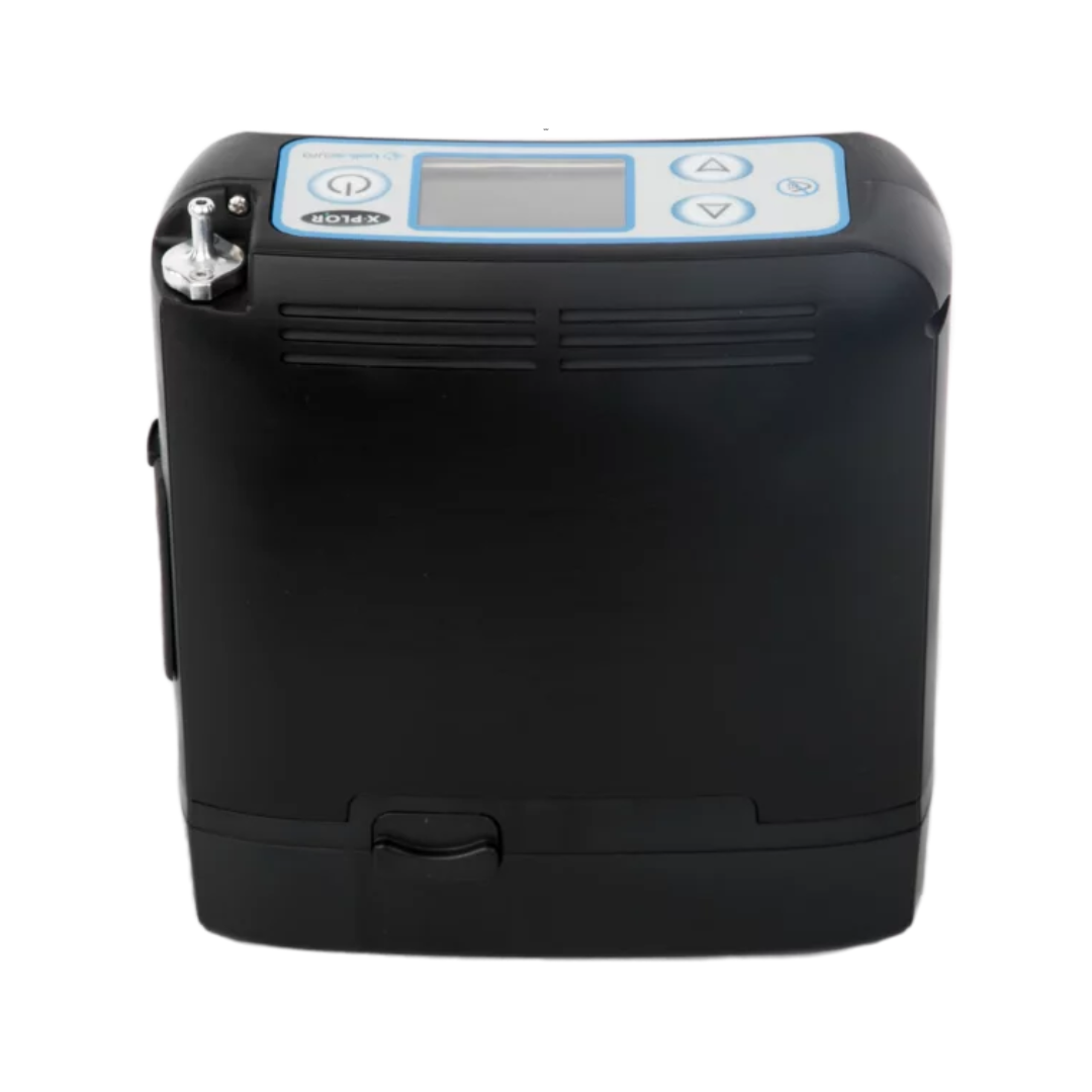 Belluscura X-PLOR® Portable Oxygen Concentrator - FAA Compliant - Senior.com Portable Oxygen Concentrators