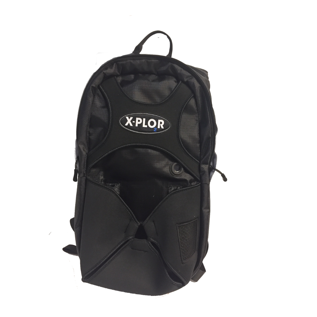 Belluscura Backpack for X-PLO2R O2 Portable Oxygen Concentrator - Senior.com Concentrator Backpacks