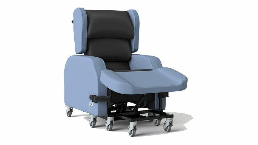 Seating Matters Atlanta Clinical Therapeutic Reclining Chair - Management of Lower Limb Edema - Senior.com Therapeutic Chairs