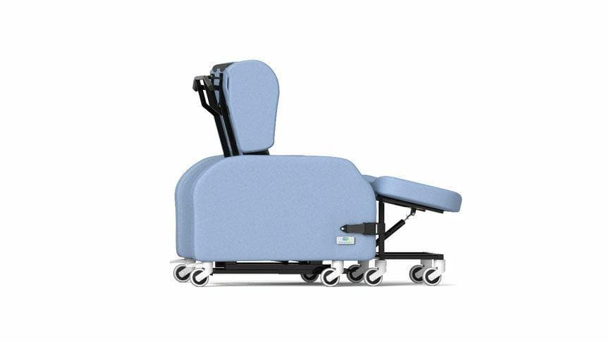 Seating Matters Atlanta Clinical Therapeutic Reclining Chair - Management of Lower Limb Edema - Senior.com Therapeutic Chairs