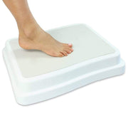 Vive Health Bath Step with Non-Slip Rubber Surface - 4" Height - Senior.com Bath Steps