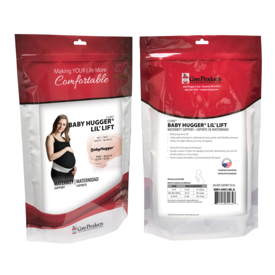 Core Products Baby Hugger Lil'Lift - Senior.com Back Support