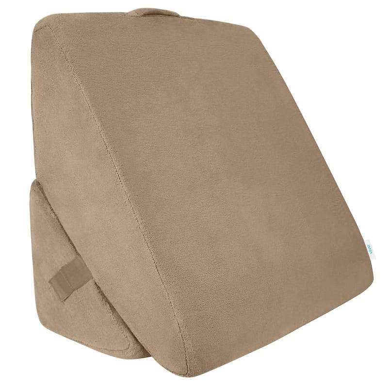 Vive Health Soft Memory Foam Foldable Bed Wedge with Washable Cover - Senior.com Bed Wedges