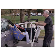 Bestcare BestLift Car Transfer Mobile Floor Patient Lift - Senior.com Car Patient Lifts