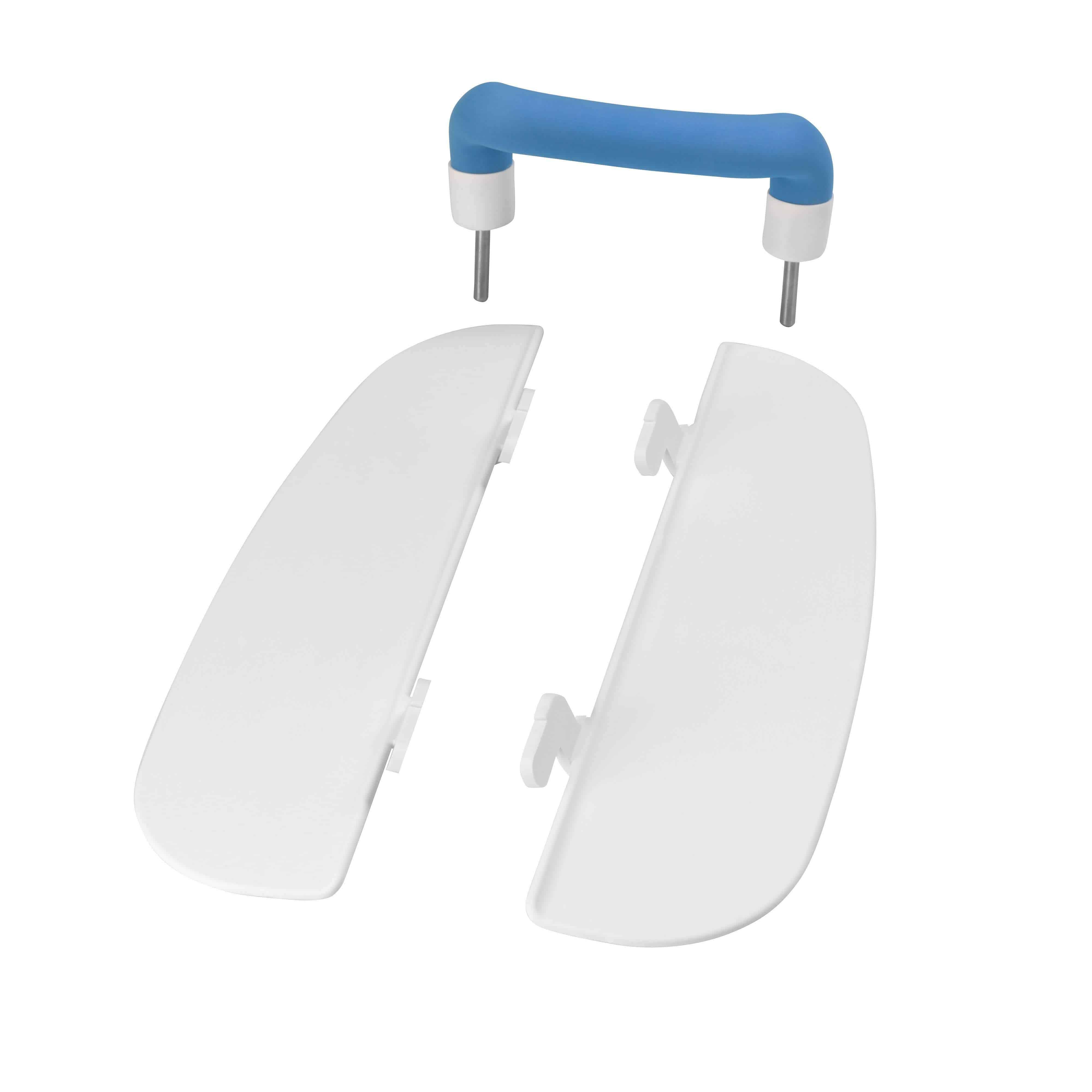 Drive Medical Aquajoy Headrest and Wingbacks - Senior.com 