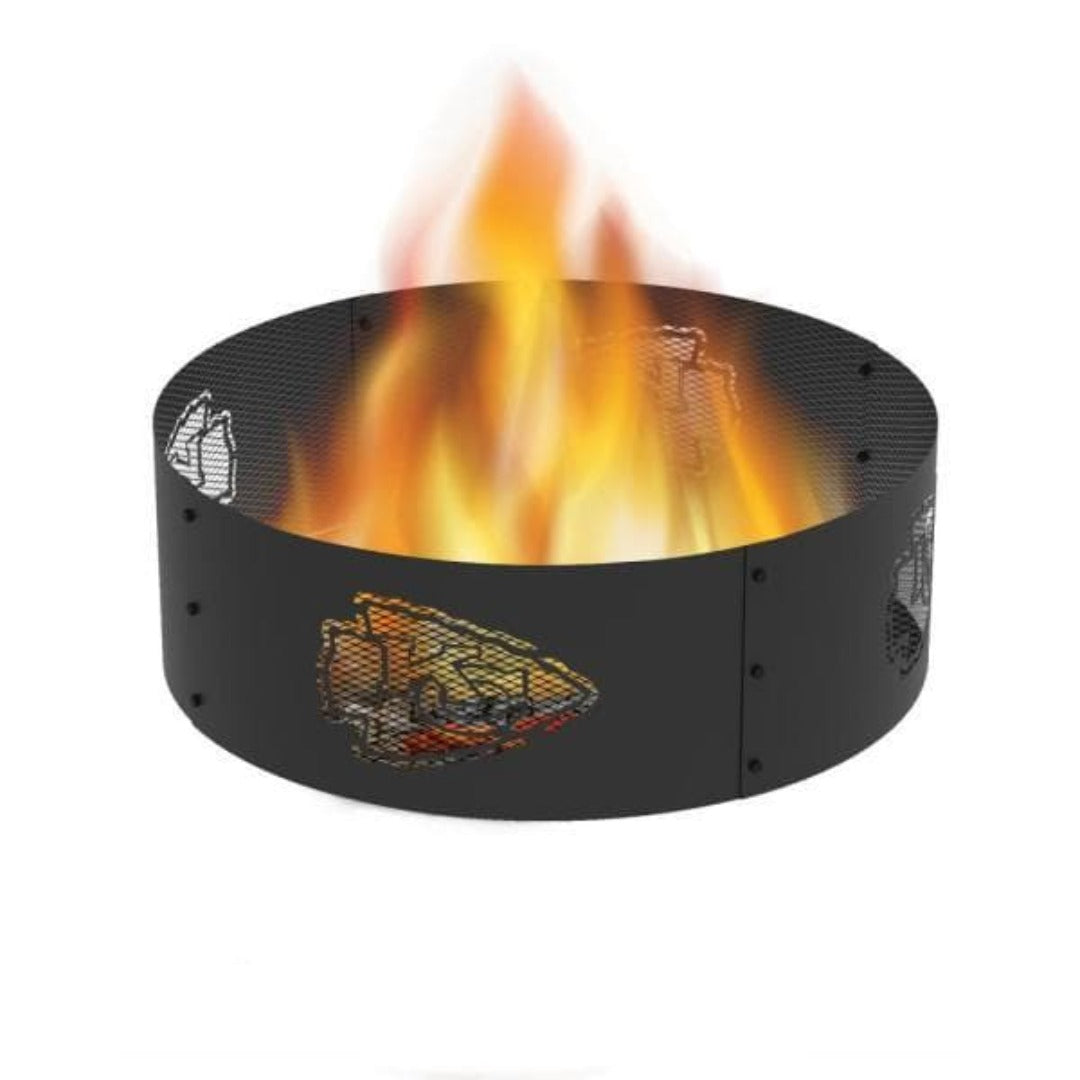 Blue Sky Outdoor Fire Pits  - NFL Football Kansas City Chiefs - Senior.com Fire Pits