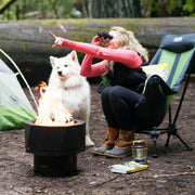 Blue Sky Ridge Portable Pellet Fire Pit - Lightweight For Camping - Senior.com Fire Pits