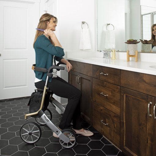 Buy now! Trust Care Stander Let's Go Out Rollator