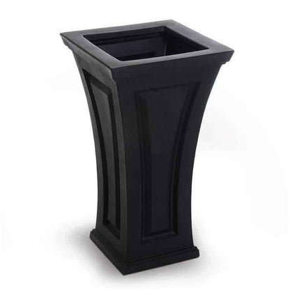 Mayne Modern Cambridge Tall Planters - 16" x 28" - Heavy Duty Construction - Open Box - Senior.com Planters