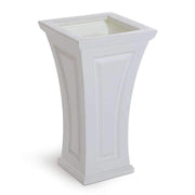 Mayne Modern Cambridge Tall Planters - 16" x 28" - Heavy Duty Construction - Senior.com Planters