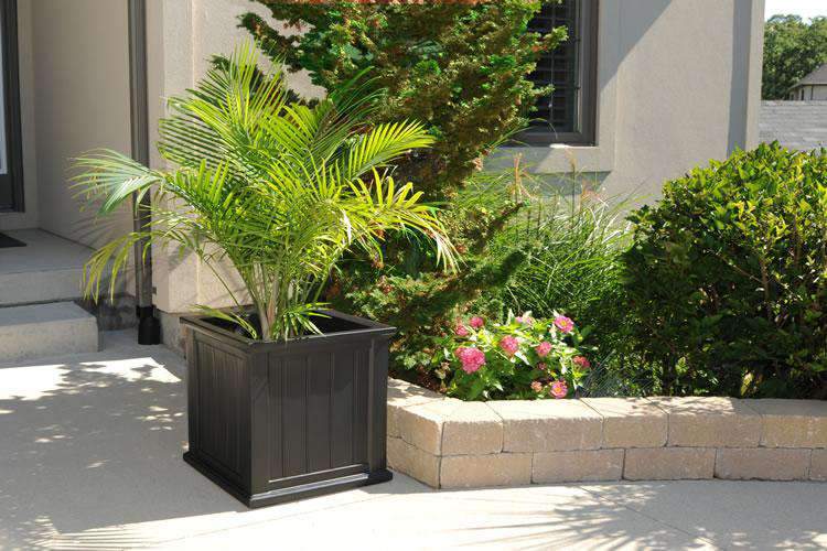 Mayne Outdoor Products Cape Cod Square Patio Planters - 20" X 20"