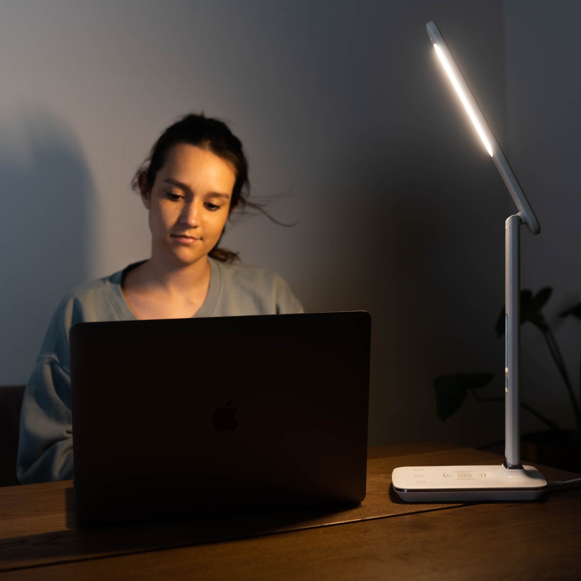 Theralite Radiance Light Therapy Lamp with Phone Charger - Senior.com Light Therapy