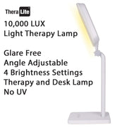 Theralite Aura 10,000 LUX Mood & Energy Enhancing Therapy Lamp - Senior.com Light Therapy