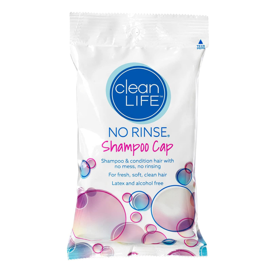 Clean Life No Rinse Shampoo Caps - Leaves Hair Fresh and Clean - Senior.com Shampoo