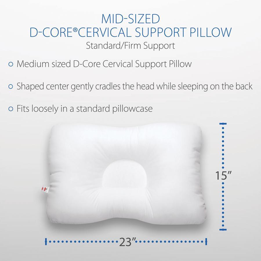 Core Products D Core Cervical Pillow SP Supportive Free Shipping