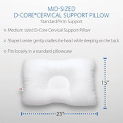 Core Products D-Core Cervical Pillow   SP - Senior.com Pillows