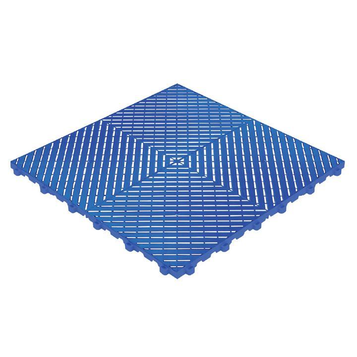 Montezuma Drain Thru Floor Tiles - Non Slip Garage Flooring - Senior.com Garage Flooring