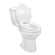 Drive Medical Raised Toilet Seat with/without Lid - Senior.com Raised Toilet Seats