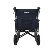 Dynarex DynaRide Folding Bariatric Transport Plus Wheelchair - 22” x 18” Seat - Senior.com Transport Chairs