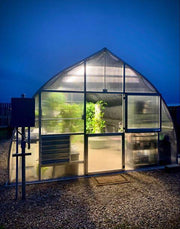 Exaco RIGA Extra Large Greenhouses - Heavy Duty Construction - Senior.com Greenhouses
