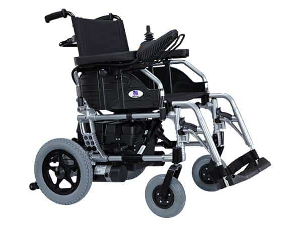 Heartway HP5 Escape DX Folding Power Wheelchair - Senior.com Power Chairs