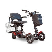 EWheels EW-22 Lightweight Folding Travel Mobility Scooter - Senior.com Scooters