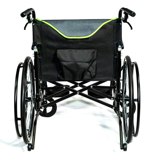 Feather Chair XL Ultralight Folding Portable Wheelchair - 15 lb Frame - Senior.com Wheelchairs