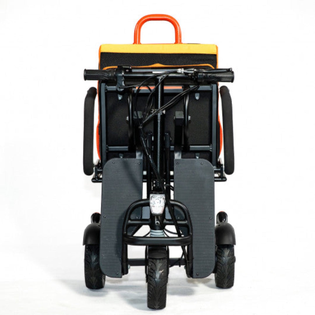 EZ Fold Airline Approved Lightweight Travel Scooter - Only 46 lbs - Senior.com Scooters