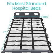 Vive Health Patient Transfer Blanket - Durable & Machine Washable - Senior.com Patient Transfer Sheets
