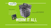 Frame-It-All Worm It All Composting Box - Soil Enrichers - Senior.com Compost Bins