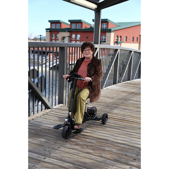 Glion SNAPnGO Model 335 Portable Lightweight Scooter Airline Approved