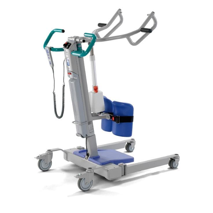ArjoHuntleigh Sara 3000 Sit-to-Stand Caregiver Patient Lift HEA0003 - Senior.com Patient Lifts