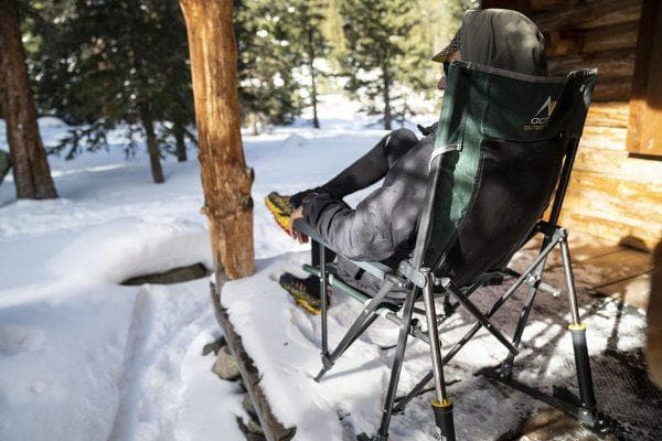 GCI Outdoor RoadTrip Rocker Lightweight Portable Rocking Chair