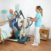 Invacare Roze Premier Series Stand-Up Patient Lift - Senior.com Patient Lifts