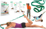 OPTP Stretch Out Strap - The Ultimate Stretching Bands - Senior.com Stretching Equipment